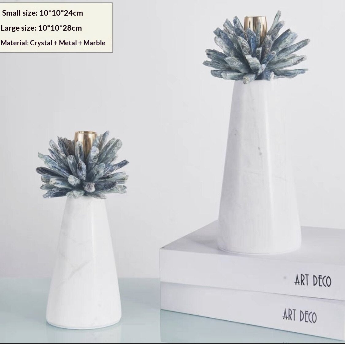 Affordable Luxury Home Decor Floral Crystal Centerpiece For The Living Room Or Entryway