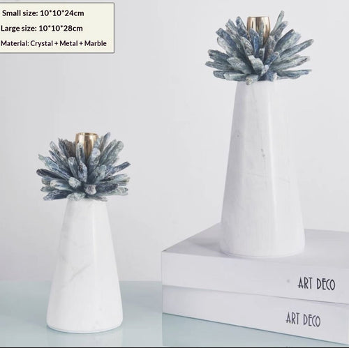 Affordable Luxury Home Decor Floral Crystal Centerpiece For The Living Room Or Entryway