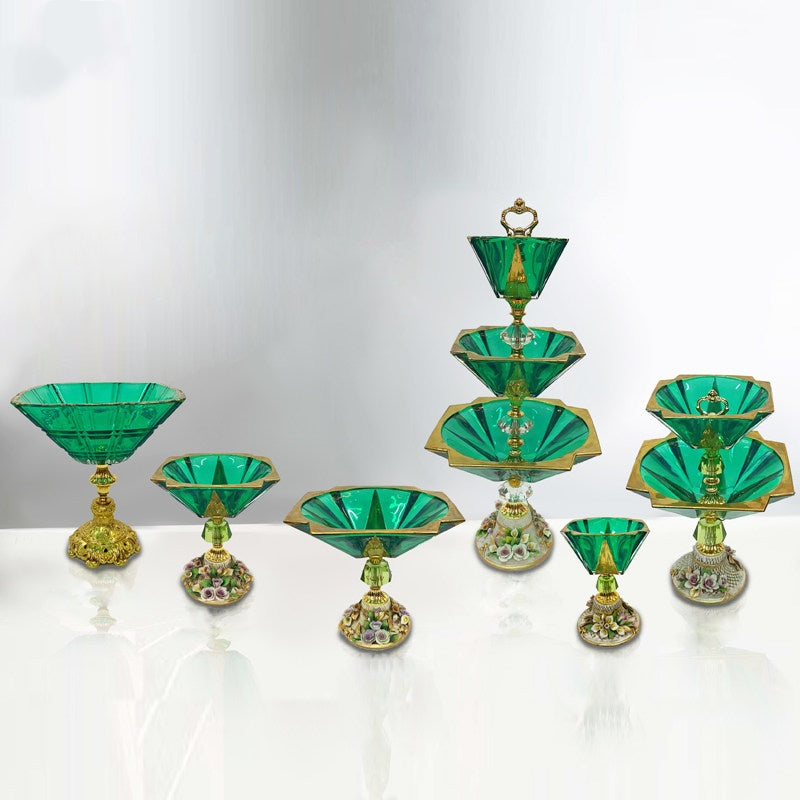 Modern Light-luxury High-end Custom Glass Art Home Decor Gifts