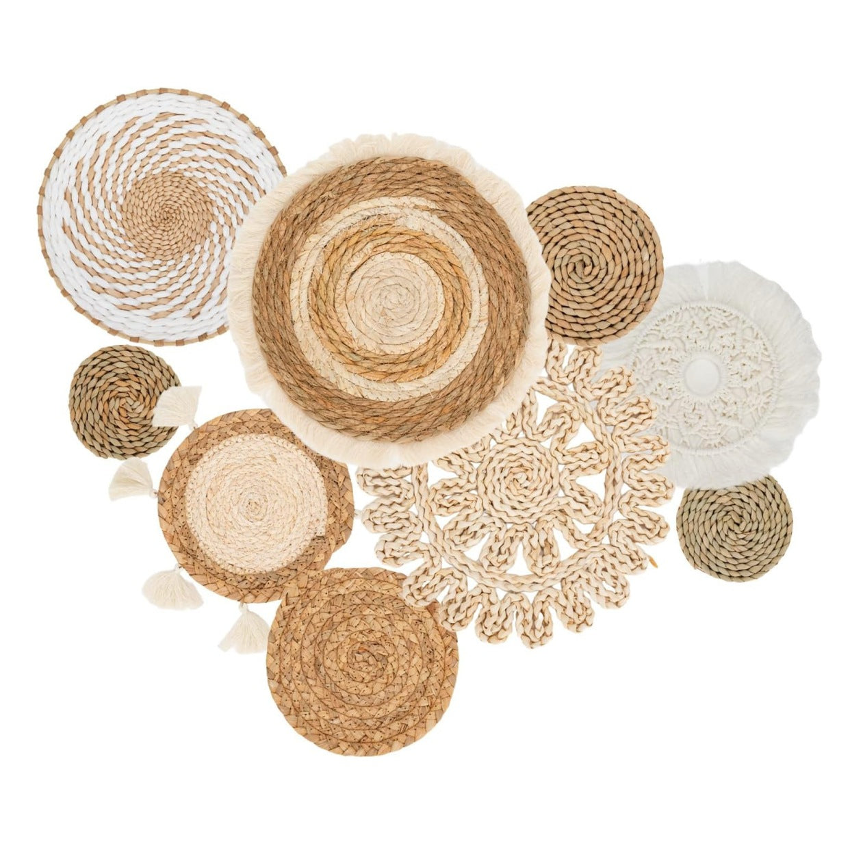 Bohemian Wall Decor Hanging Accents To Enhance The Atmosphere  Set Of Items