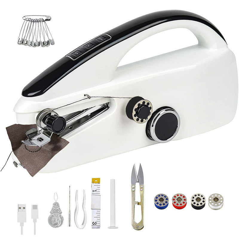 Multifunctional Mini Portable Hand-held Sewing Machine