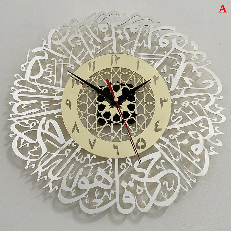 Wall Clock Clock Creative Nordic Wooden Wall Clocks Simple