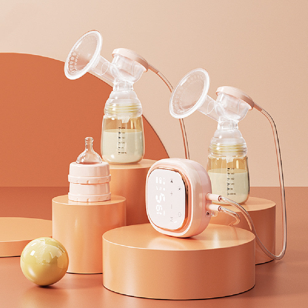 New Electric Portable Bilateral Breast Pump