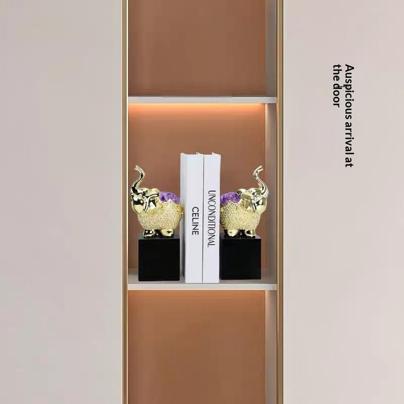 Golden Entryway Office Creative Home Decor Items