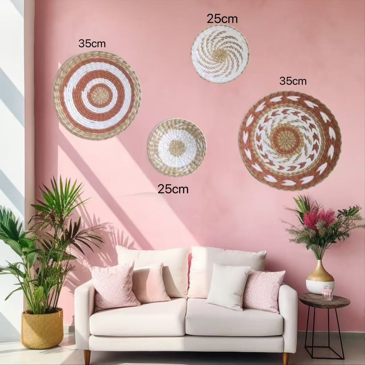 Bohemian Wall Decor Hanging Accents To Enhance The Atmosphere  Set Of Items